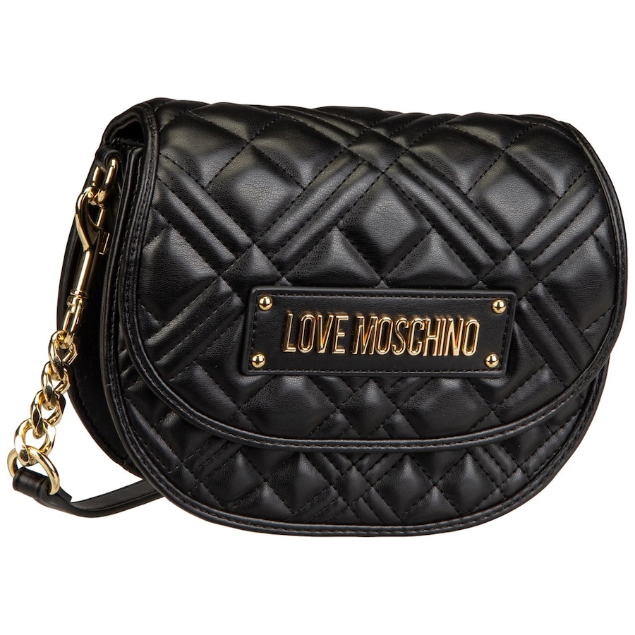 Love Moschino Bodybag Quilted Bag Black/Gold Schwarz Damen