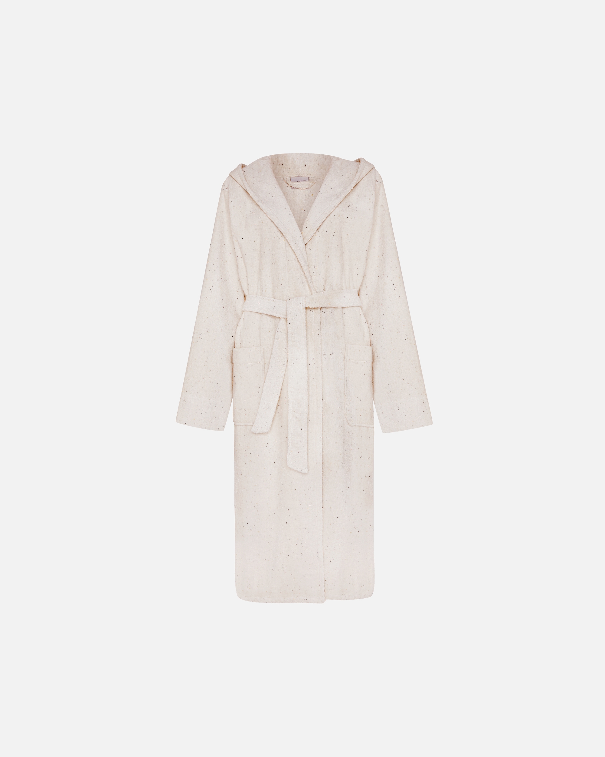 Bademantel für Unisex Möve Bademantel mit Kapuze Calm Essence XL