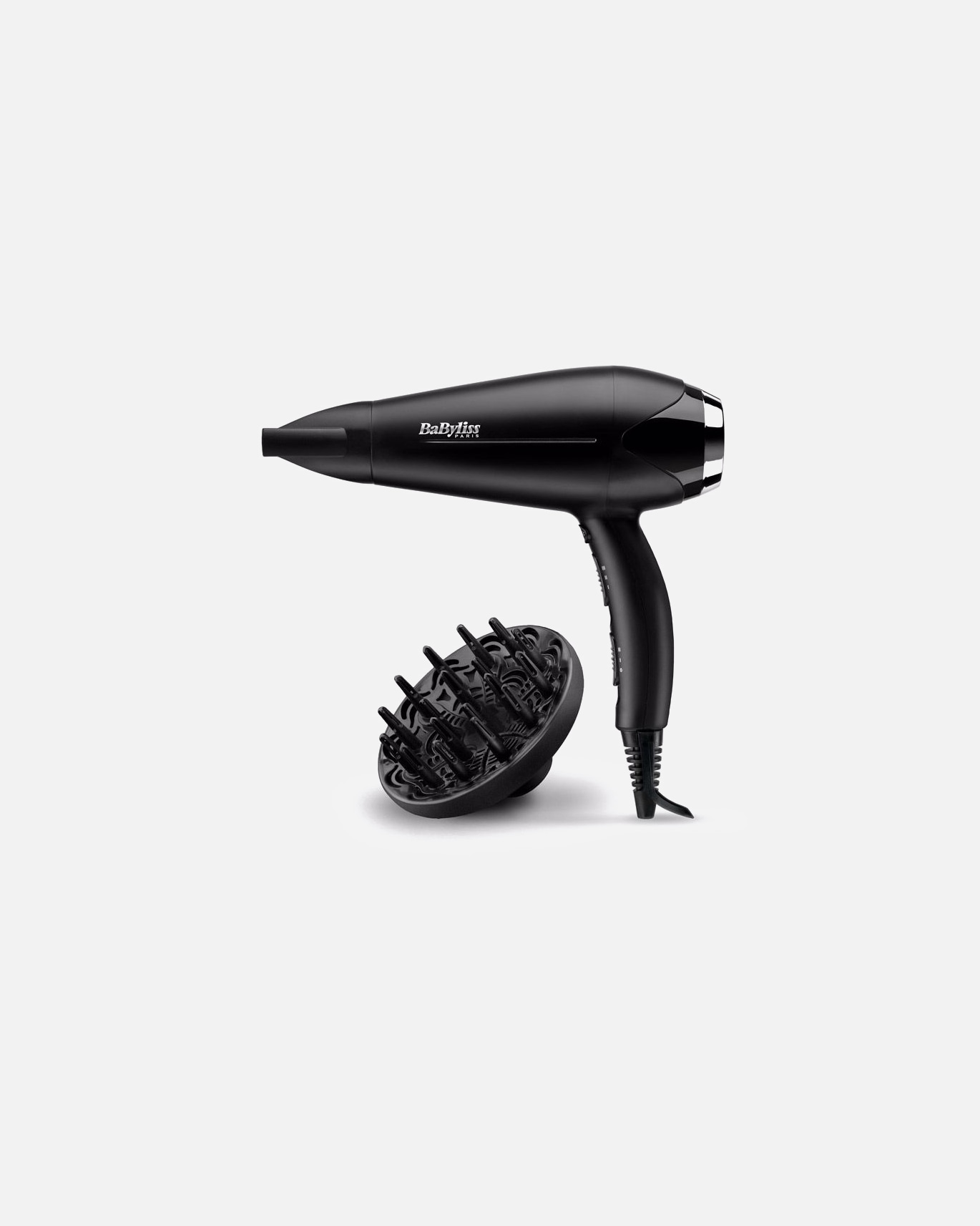Haartrockner für Unisex BaByliss SECADOR D572DE turbo smooth 2200w 1 Stück