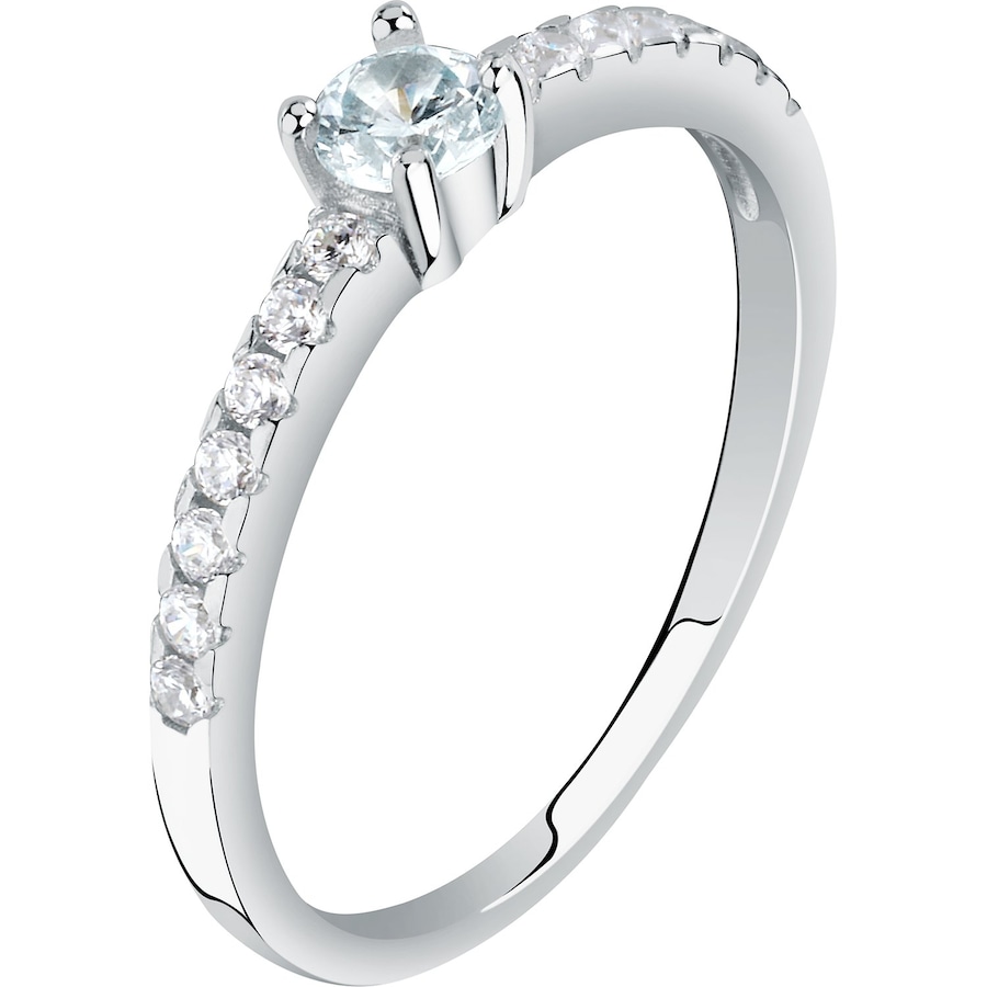 La Petite Story Damenring 925er Silber 56 Damen