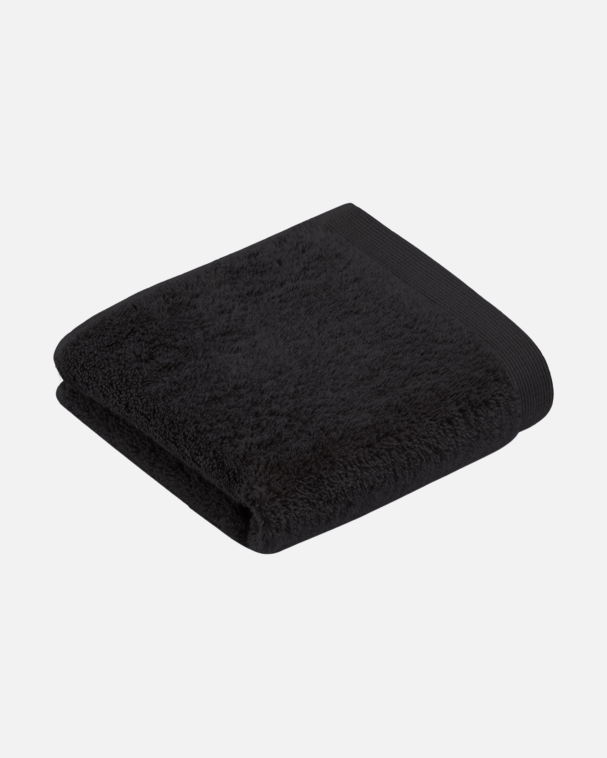 Handtuch für Unisex Vossen Vossen Handtücher High Line schwarz - 7900 Gästetuch 40x60 cm