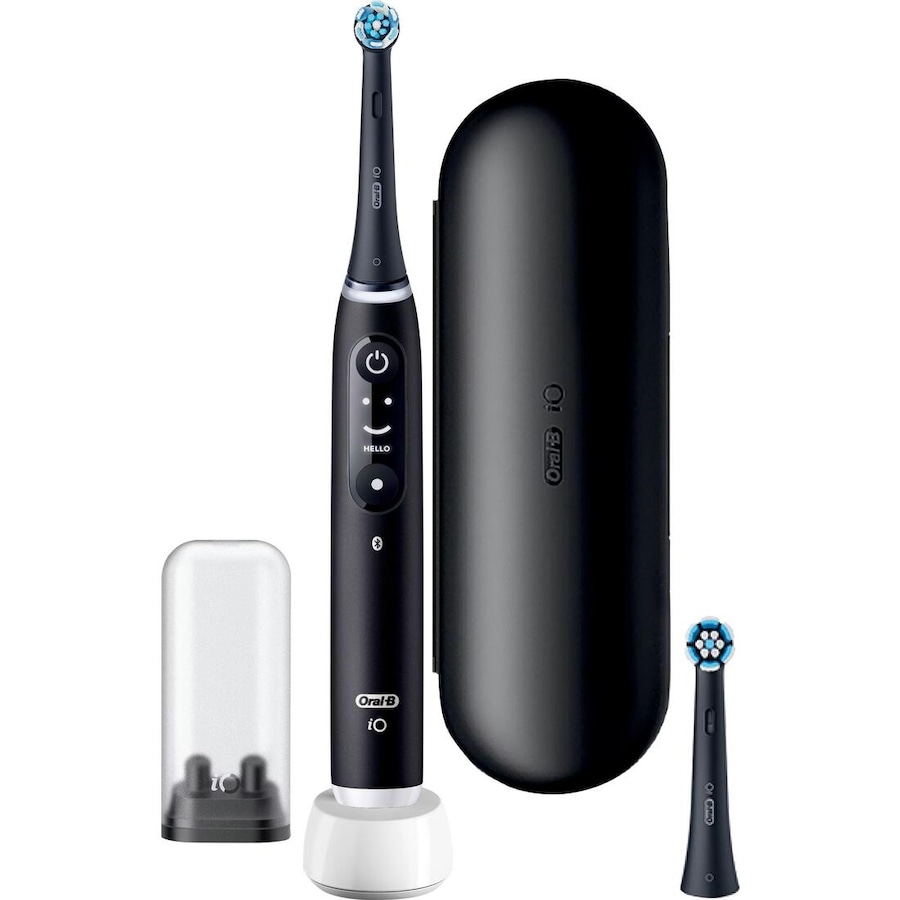 Oral-B iO 6 in Schwarz + Reiseetui