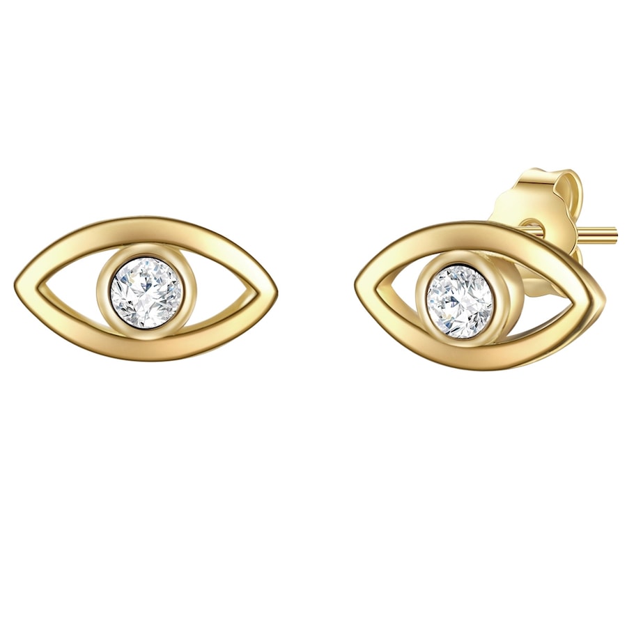 Glanzstücke München Ohrstecker 925er Silber 5,2 mm Damen