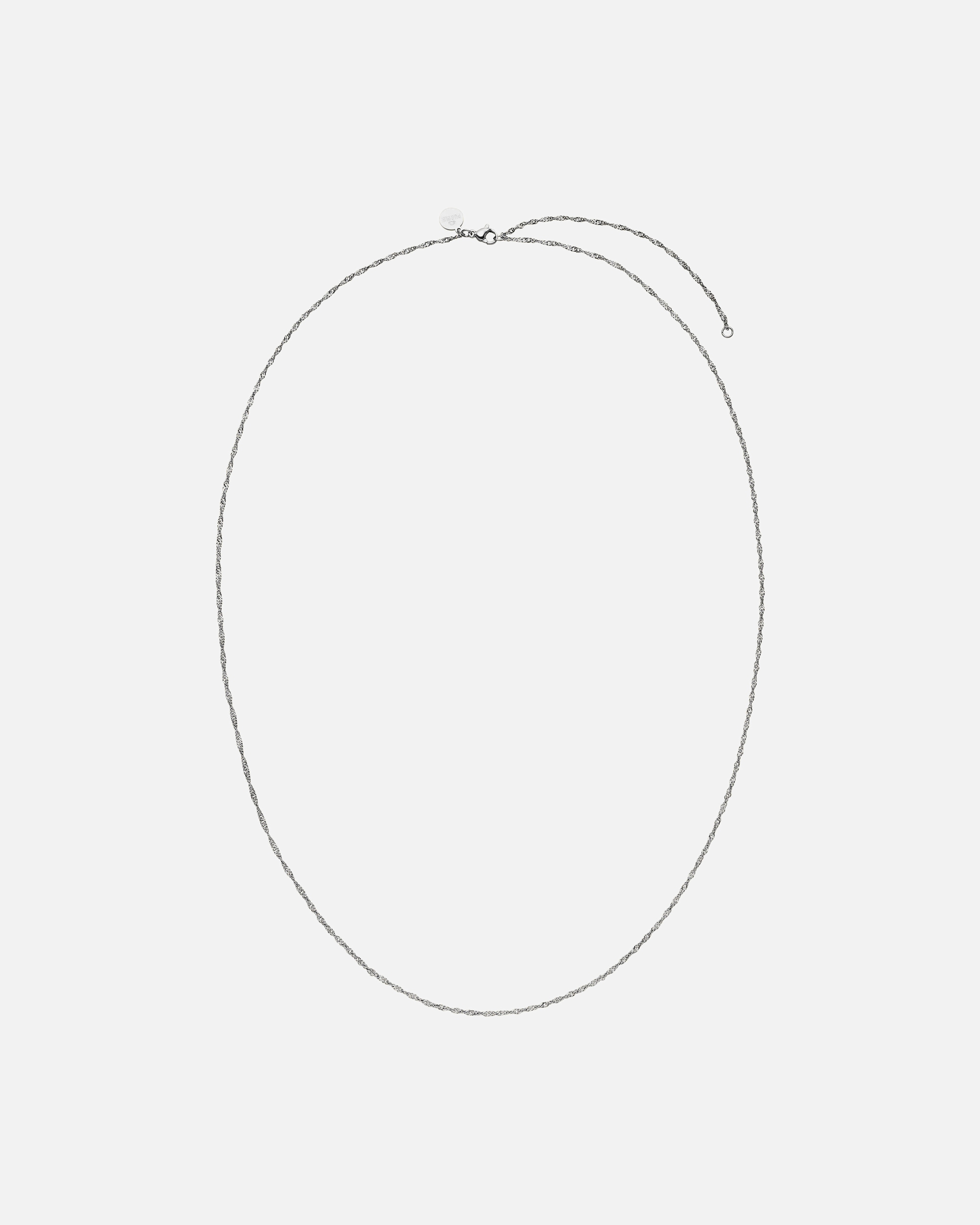 Halskette für Weiblich Purelei Lightly Kette 100% Edelstahl Silber