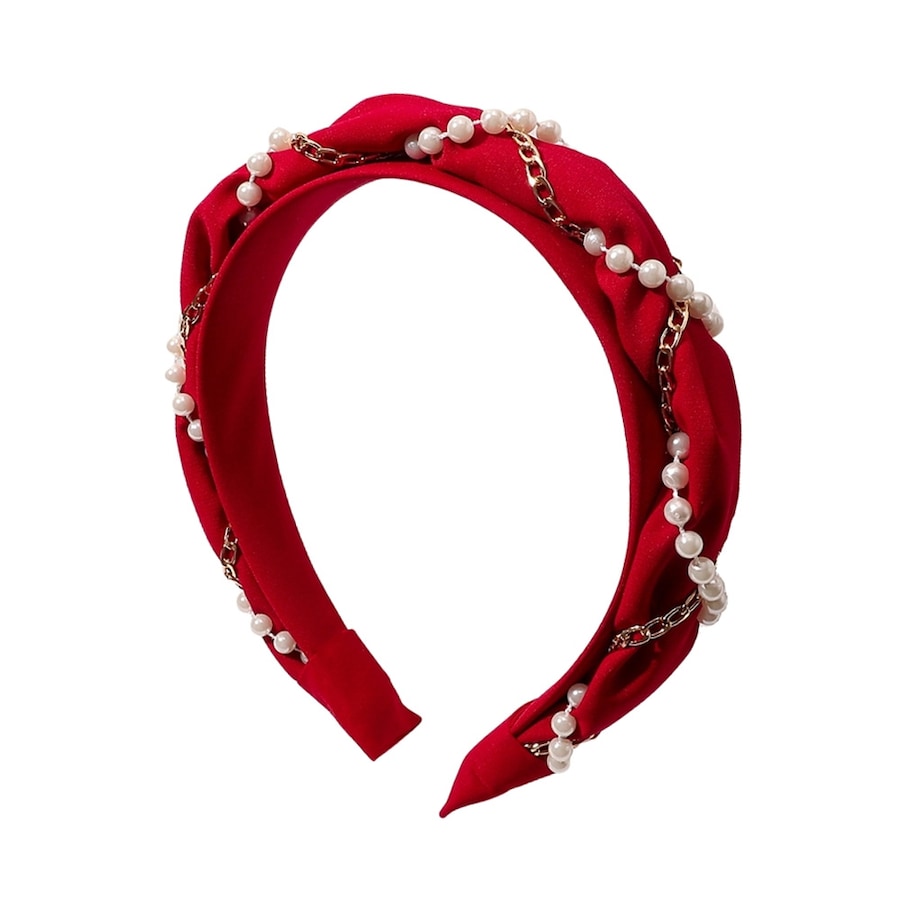 Chris Rubin Kiko Haarreif Rot Dunkelrot Damen