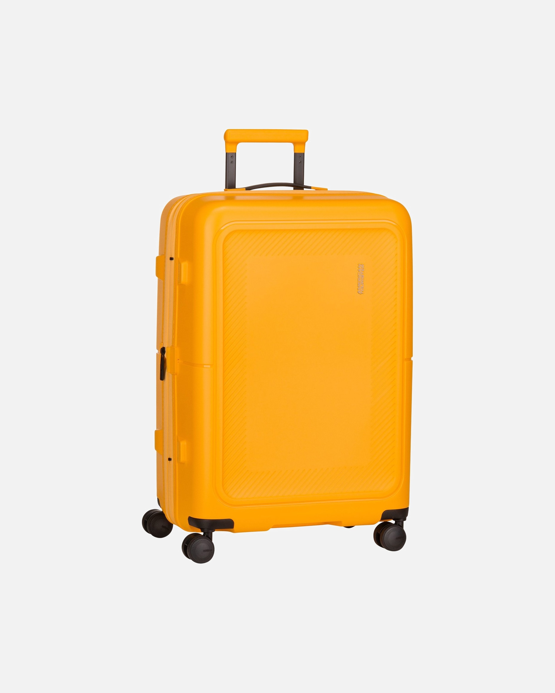 Trolley für Unisex American Tourister Trolley Dashpop Spinner 67 EXP Golden Yellow