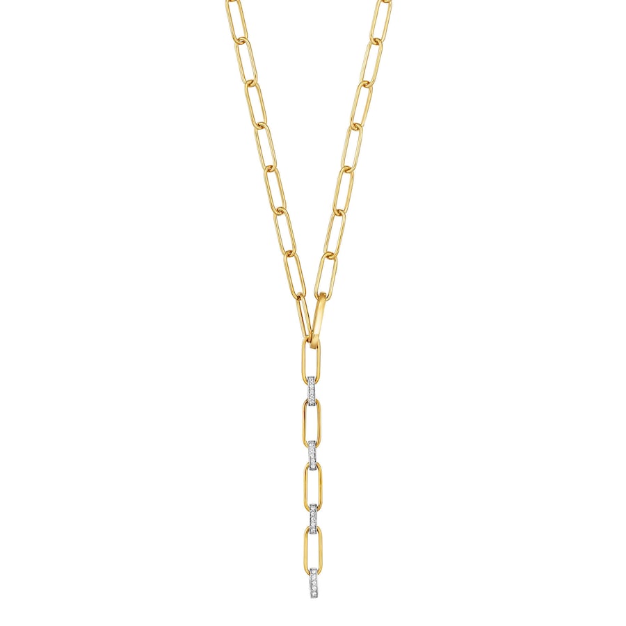 Julie Julsen Kette 925/- Sterling Silber 60cm Weiss Damen