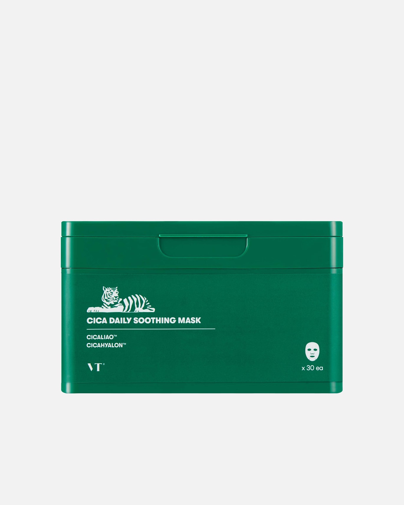 Tuchmaske für Unisex VT Cosmetics Default Brand Line Cica Daily Soothing Mask 350 g