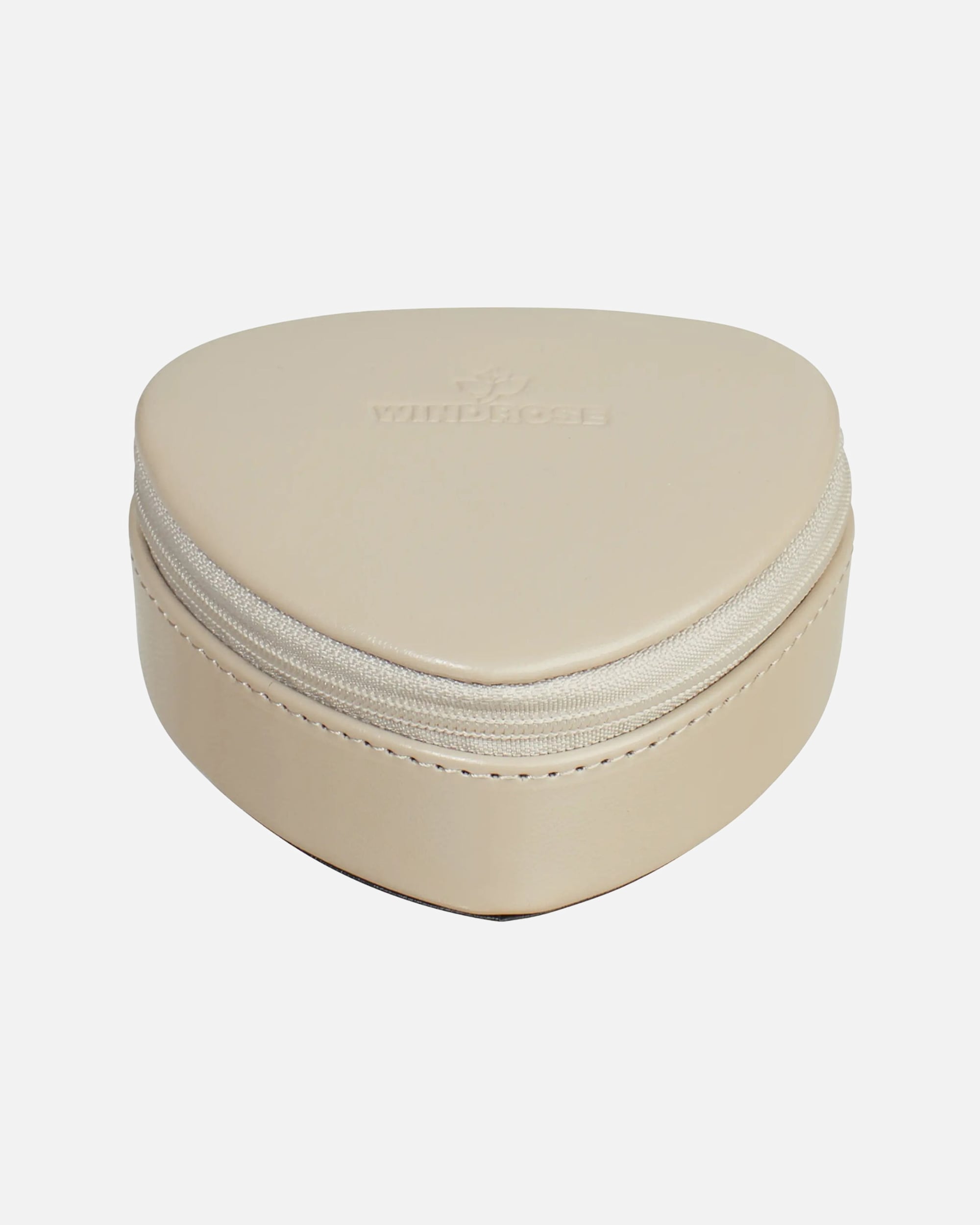 Schmuck für Weiblich Windrose Merino Schmuckkasten beige