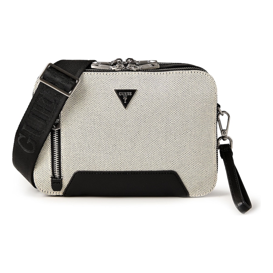 Guess Torino Umhängetasche black-white Grau Damen