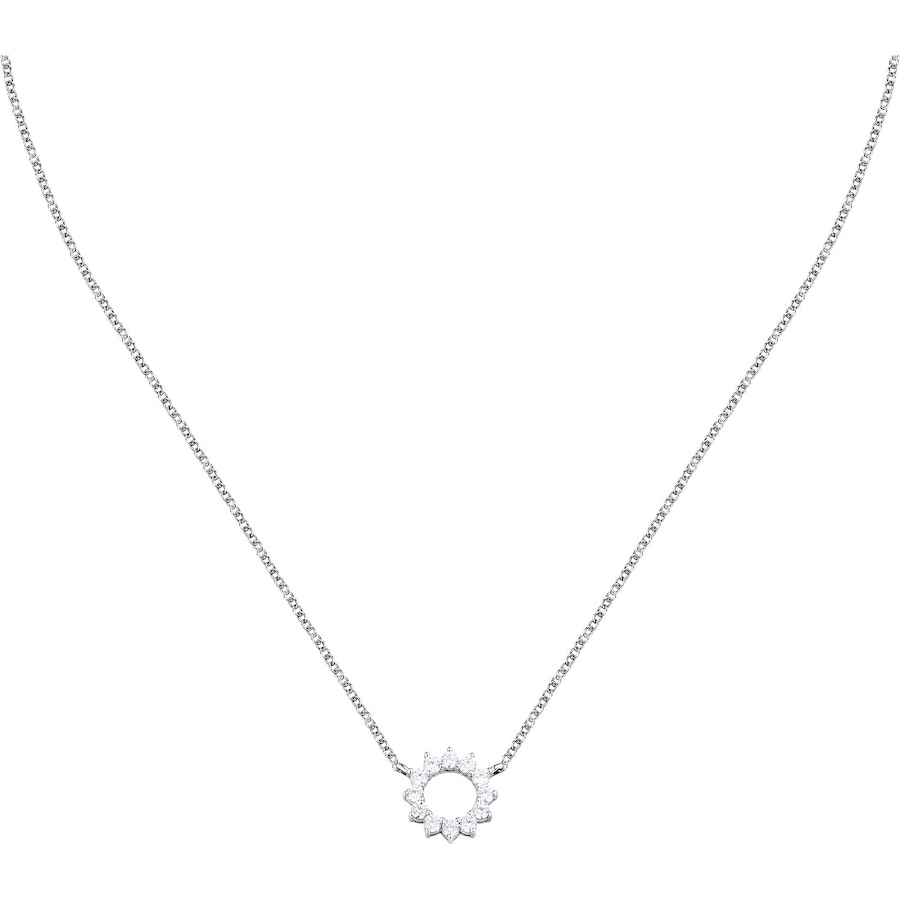 Morellato Kette 925er Silber, recycelt One Size Damen