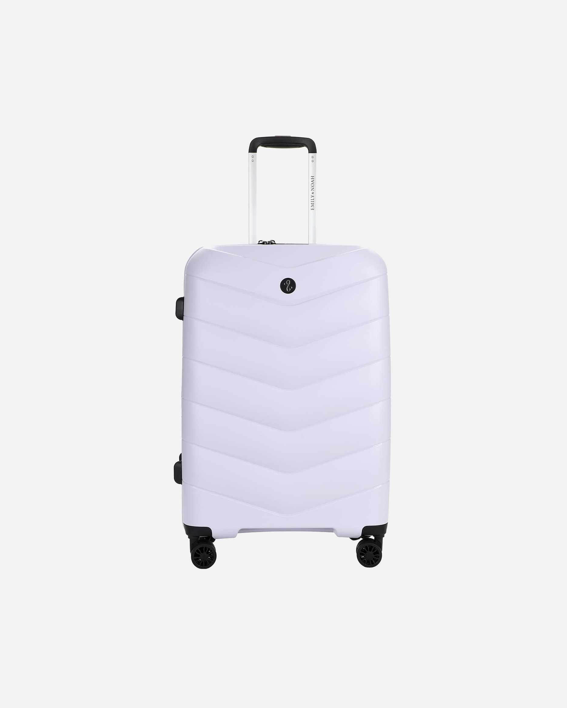 Trolley für Unisex EMILY & NOAH Trolley E&N Travelbestie Werner lilac