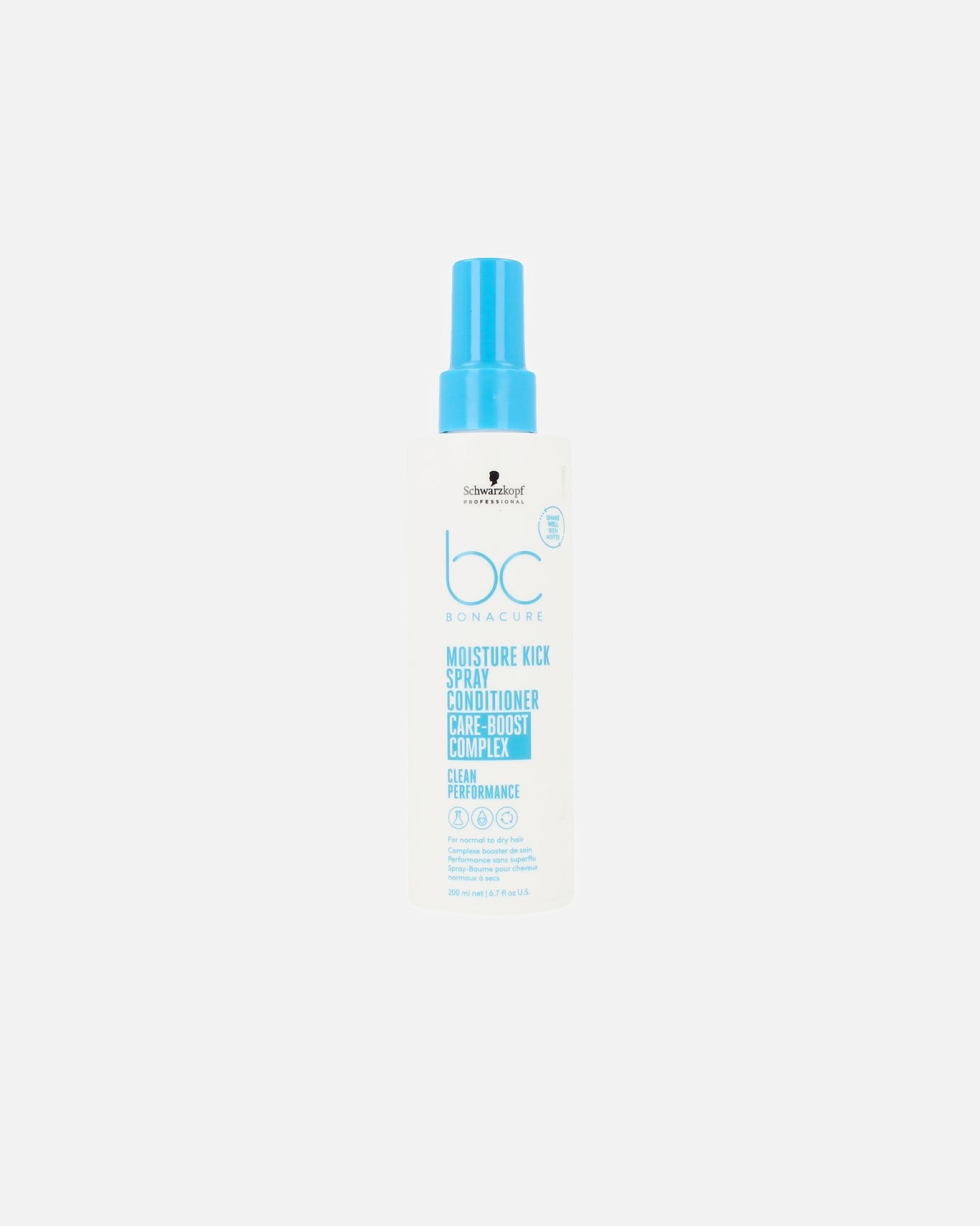 Conditioner für Unisex Schwarzkopf Professional BC MOISTURE KICK Spray-Conditioner 200 ml