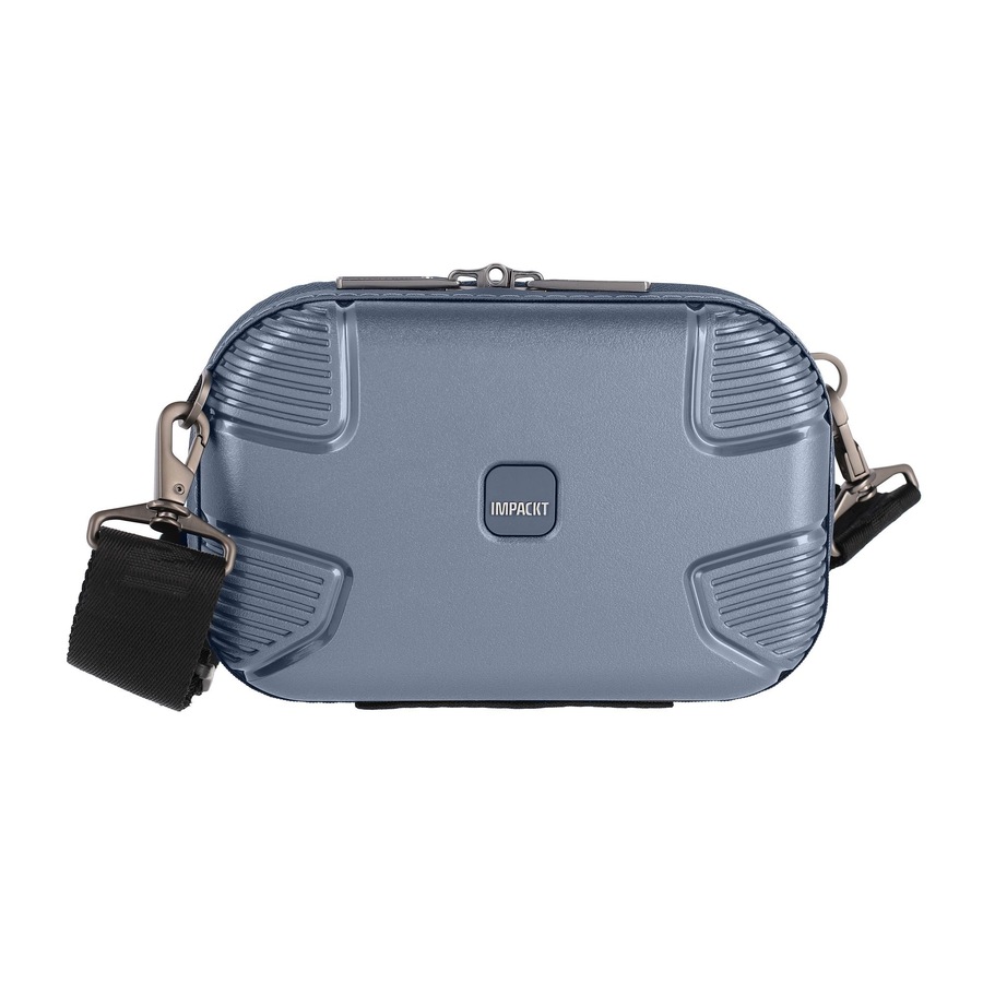 IMPACKT IP1 Umhängetasche glacier blue Violett Herren