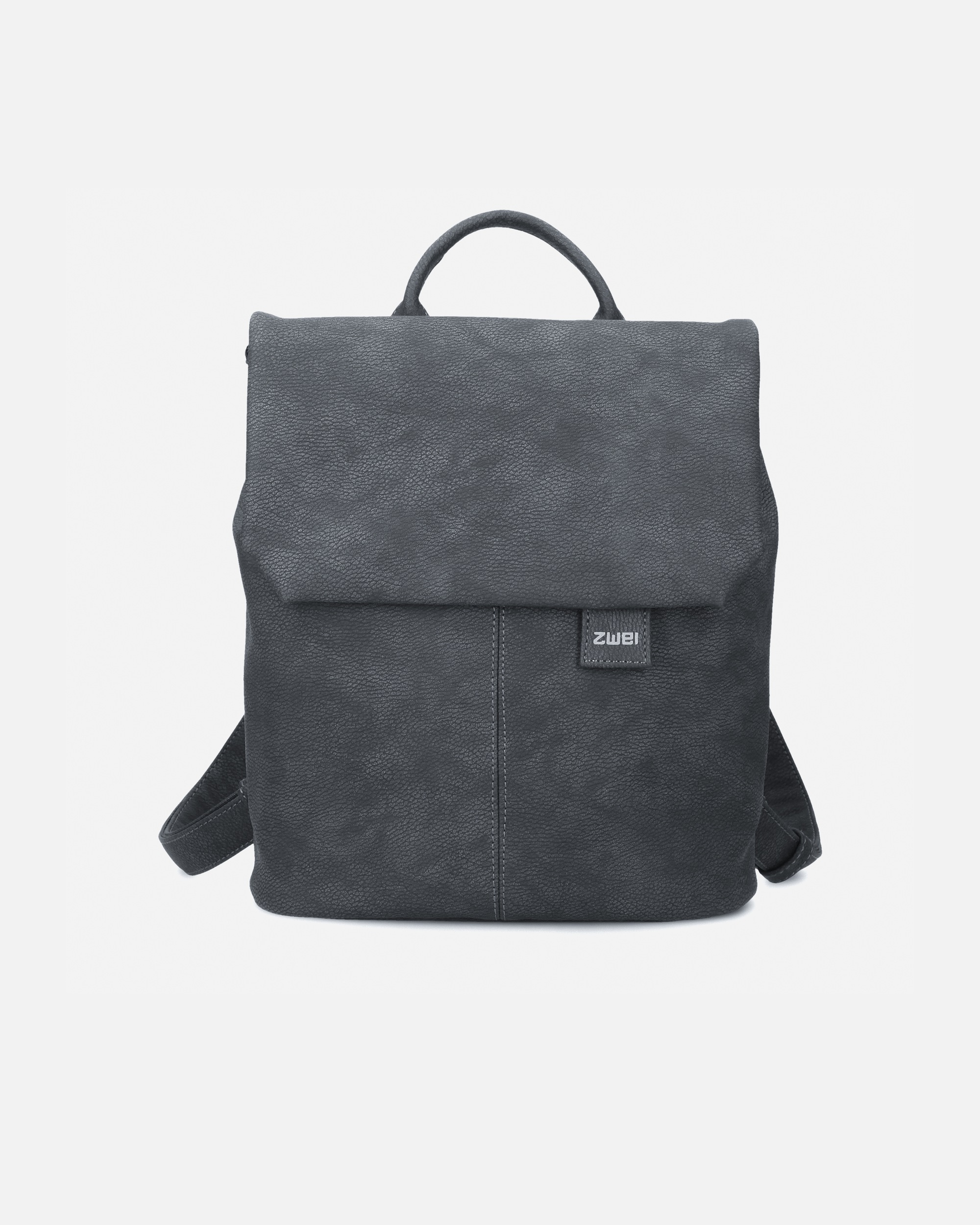 Rucksack für Weiblich ZWEI Rucksack Mademoiselle MR8 Nubuk Stone