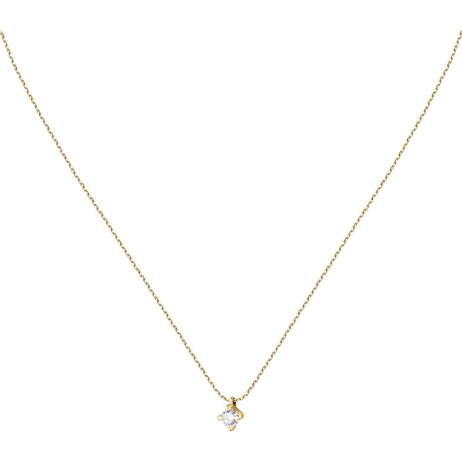 Live Diamond Kette 375er Gelbgold, recycelt One Size Damen