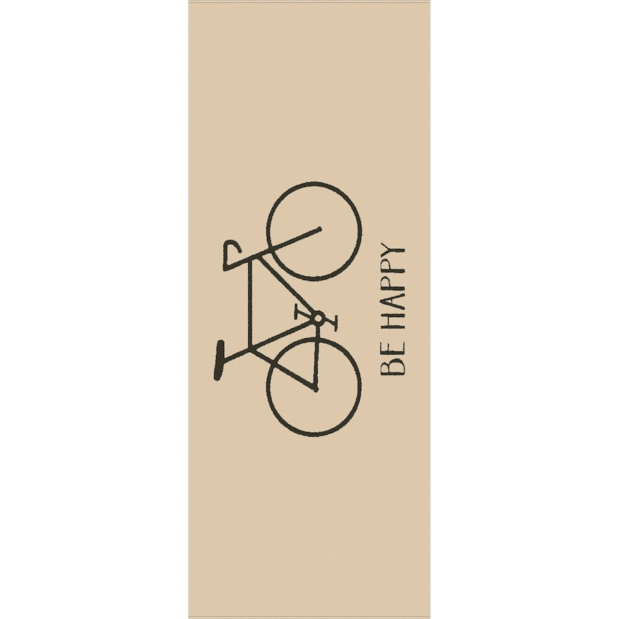 Cawö Saunatücher Postcard Towels TRAVEL Bicycle 6287 beige - 37 Saunatuch 70x180 cm