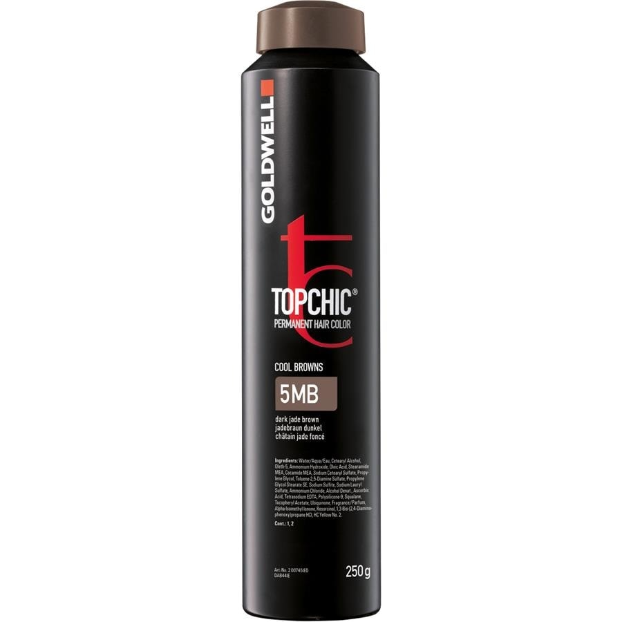 Goldwell The Browns Permanent Hair Color 6SB Silber Braun 250 g Damen