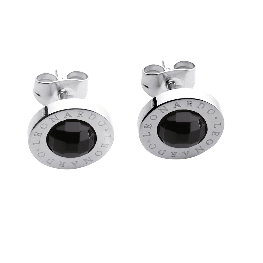Leonardo Ohrstecker Edelstahl, Glas One Size Damen