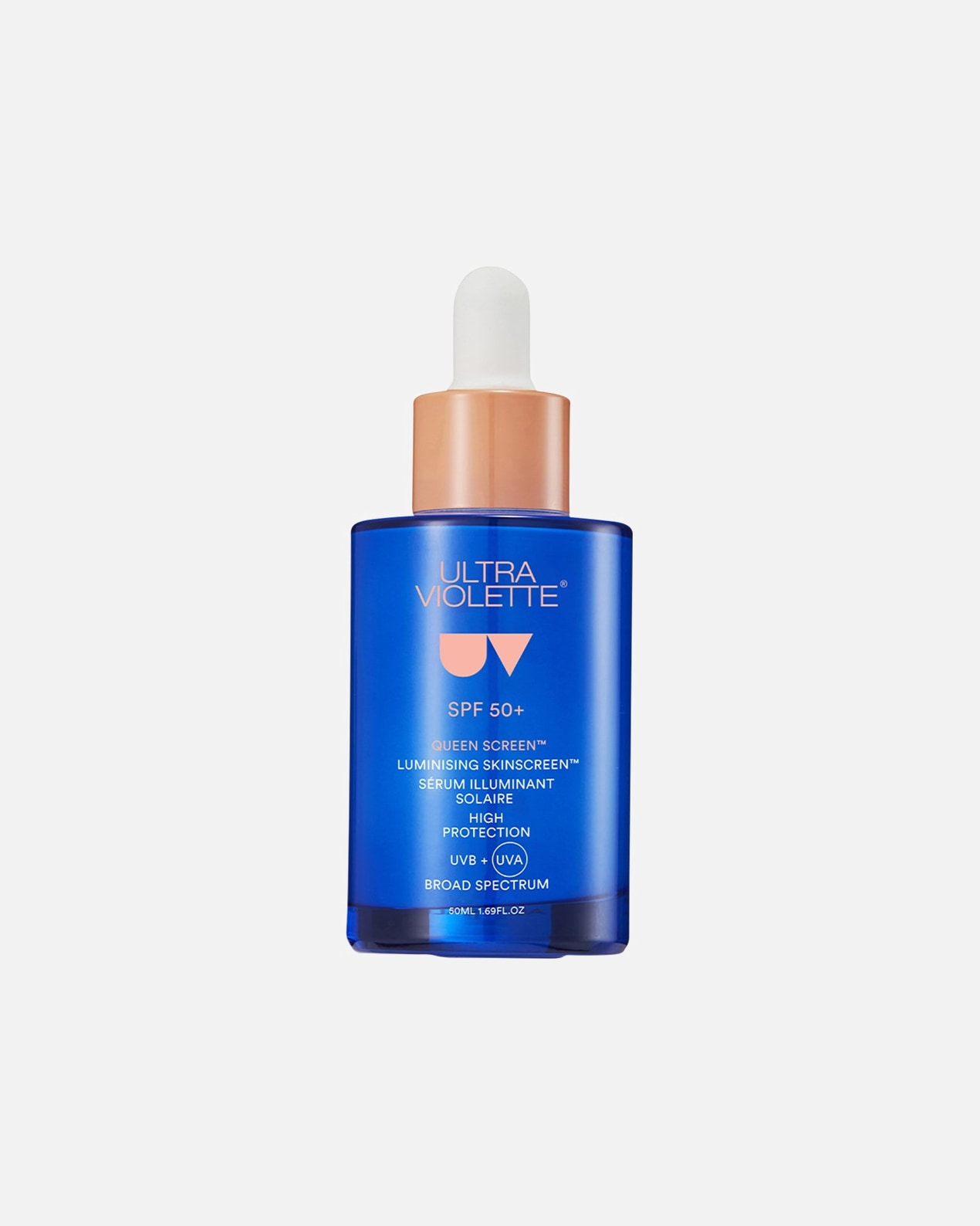 Anti-Aging Serum für Weiblich Ultra Violette Queen Screen Luminising Skinscreen SPF 50 Queen Screen Luminising Skinscreen SPF 50