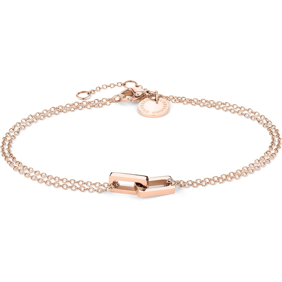 Liebeskind Armband Edelstahl roségold Damen