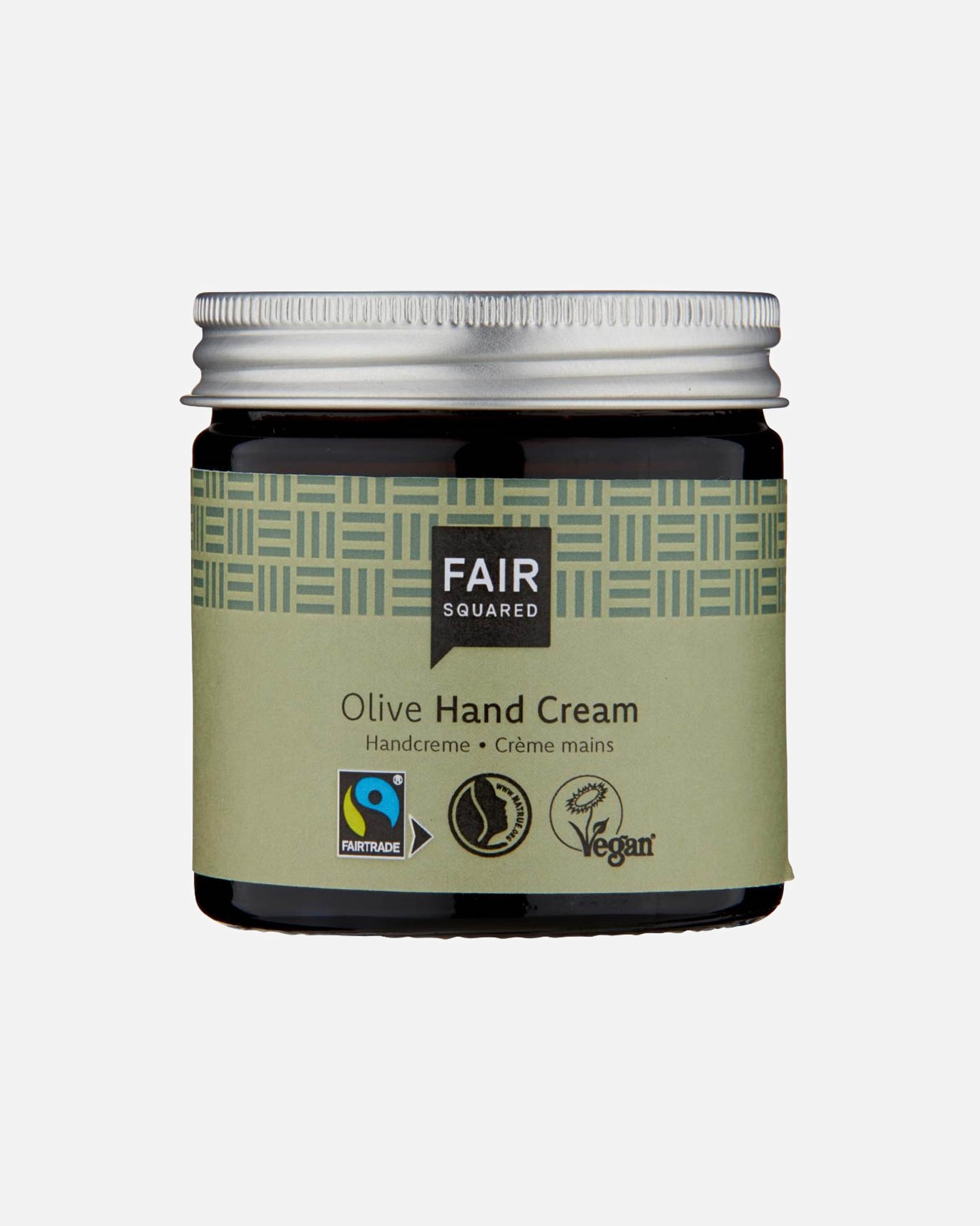 Handcreme für Unisex Fair Squared Hand Cream Olive 50 ml