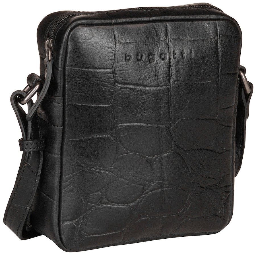 Bugatti Umhängetasche Nevio Schwarz Herren