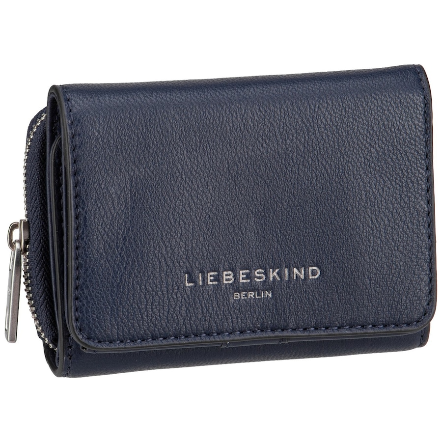 Liebeskind Geldbörse Pablita Wallet M Vintage Goat Peacoat Violett