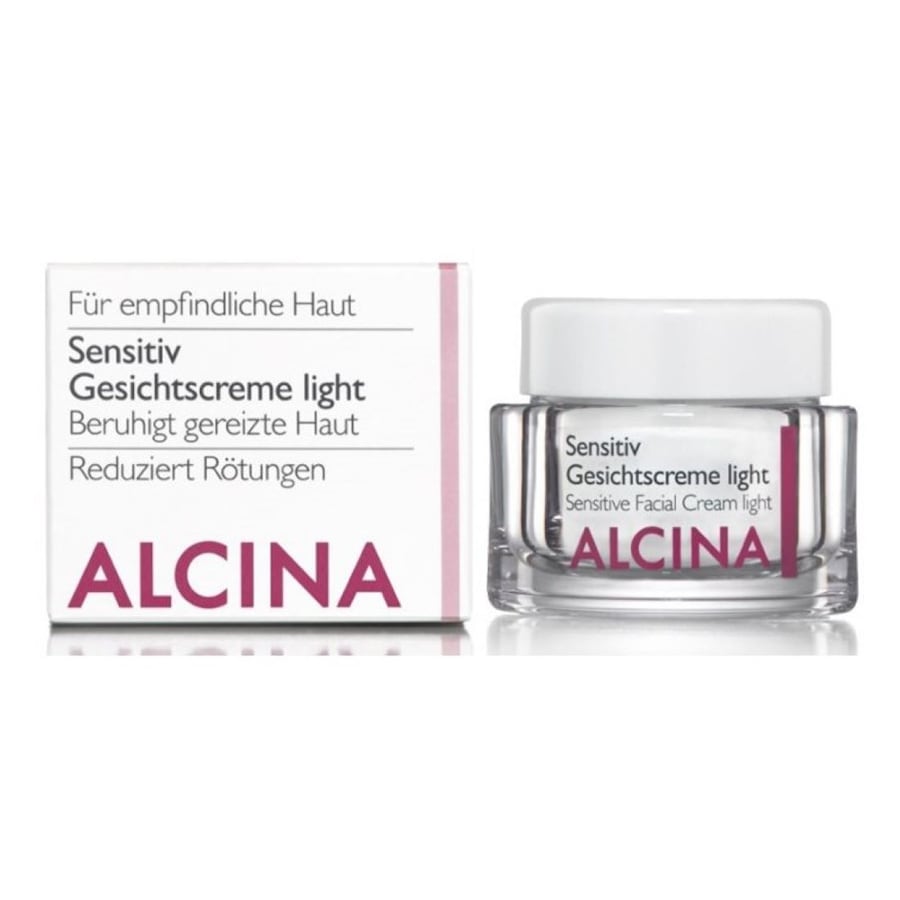 Alcina Sensitiv Gesichtscreme Light* 50 ml Damen
