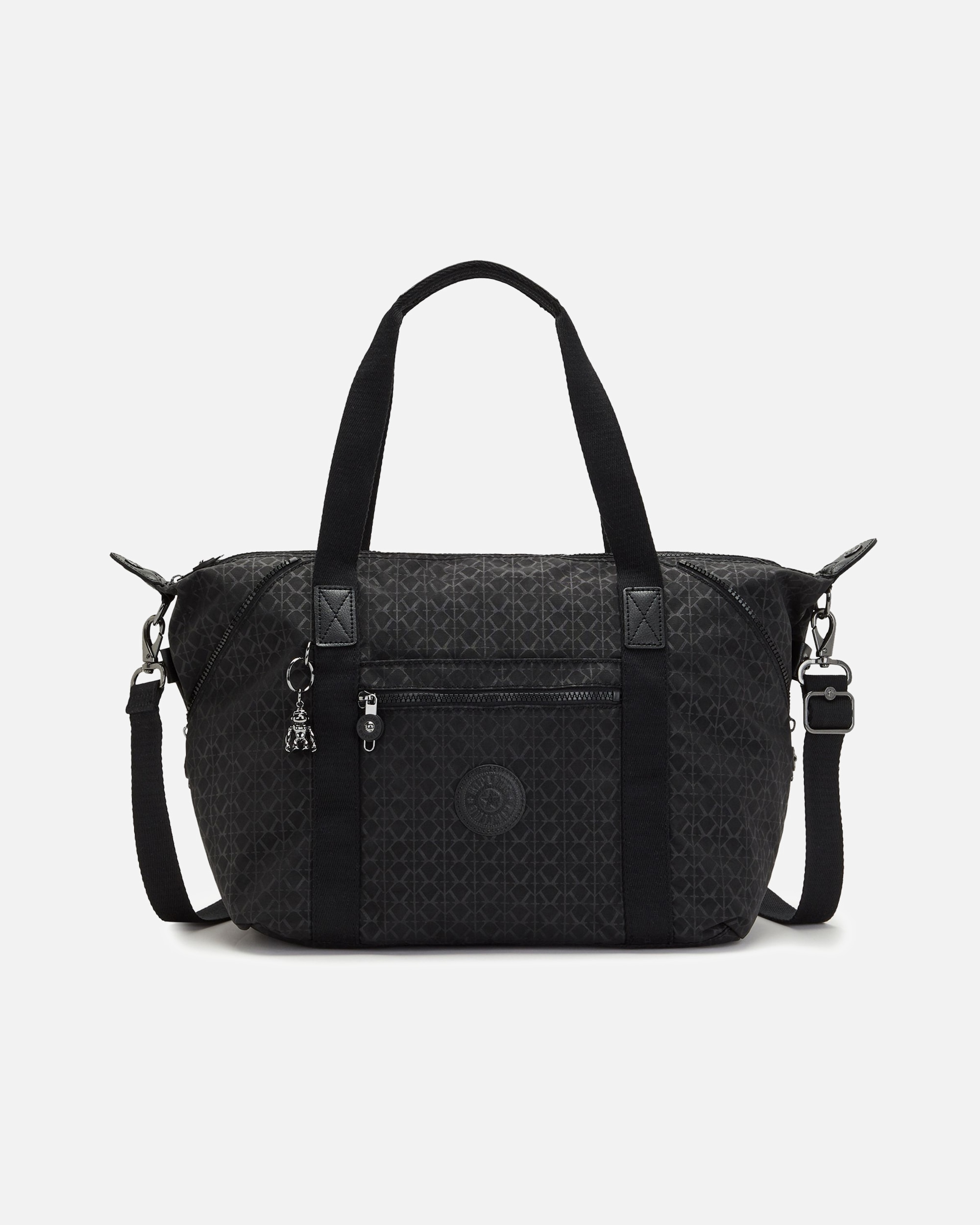 Tasche für Weiblich Kipling Basic Plus Shopper signature emb