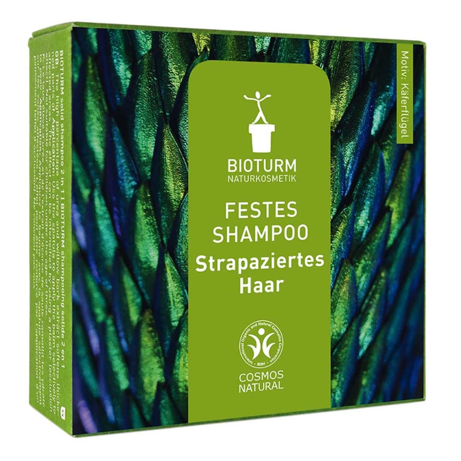 Bioturm Festes Shampoo - strapaziertes Haar 100 g
