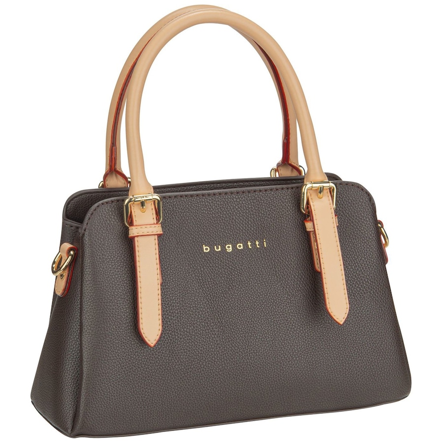 Bugatti Handtasche Ella Bowling Bag S Dunkelbraun Braun Damen