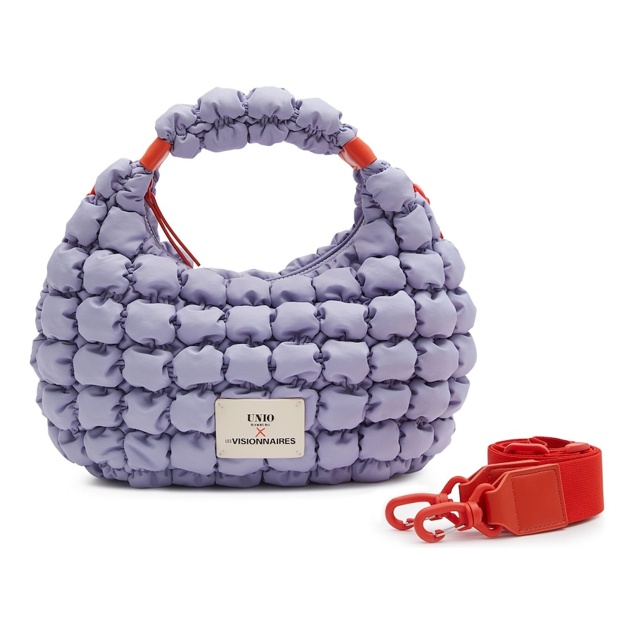 LES VISIONNAIRES Unio Kitzbuehel S Schultertasche dove Grau Damen