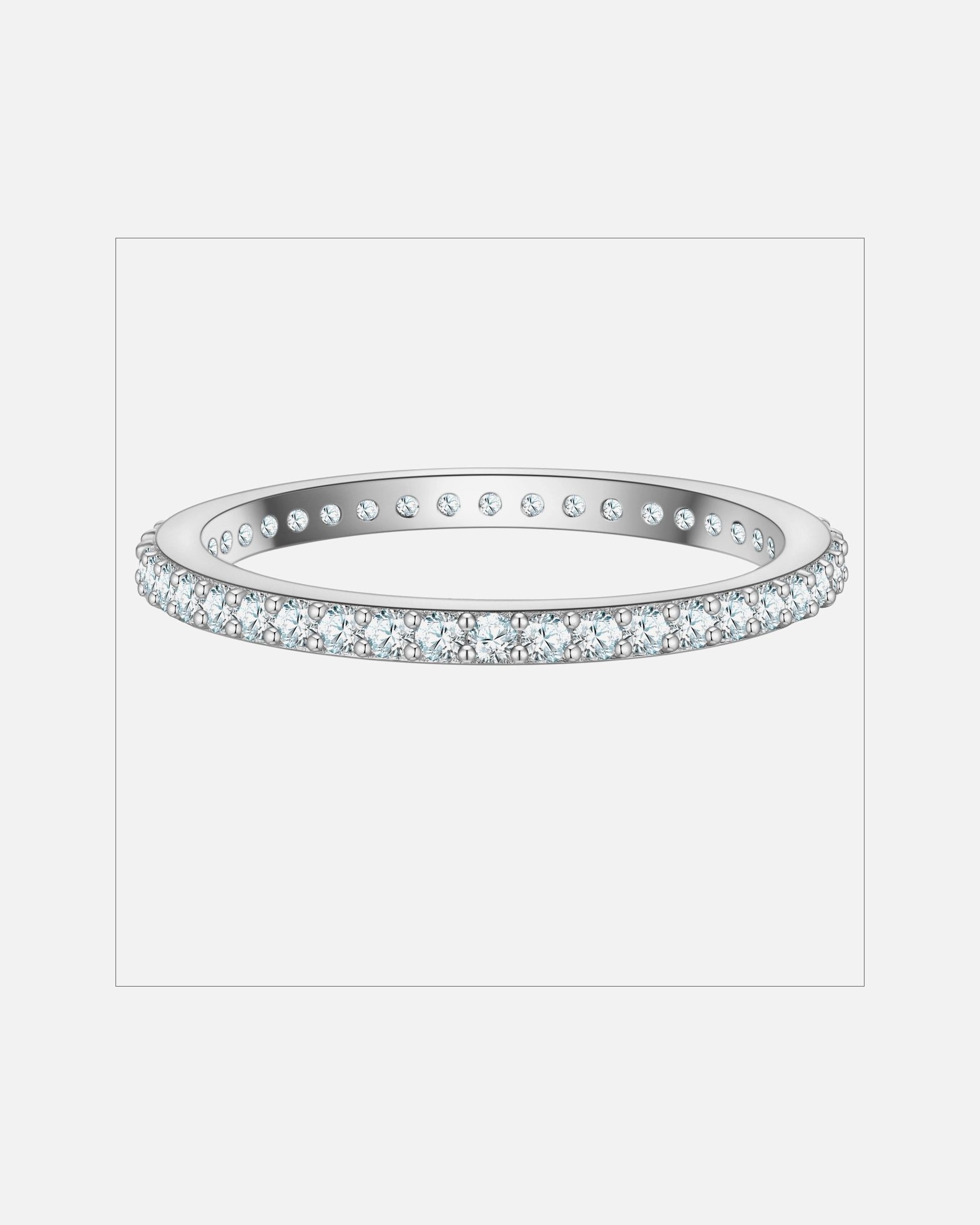 Ring für Weiblich Glanzstücke München Ring aus Sterling Silber in silber 56