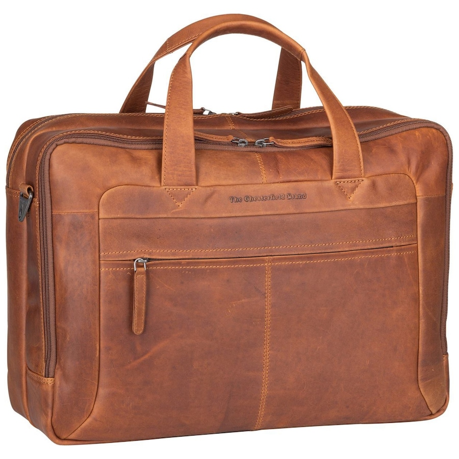 The Chesterfield Brand Aktentasche Ryan 1015 Cognac Hellbraun Herren