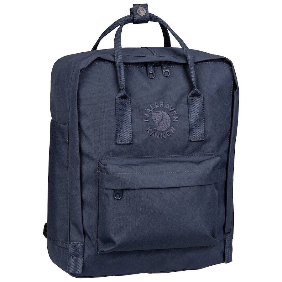 Fjällräven Rucksack Re-Kanken Navy Schwarz