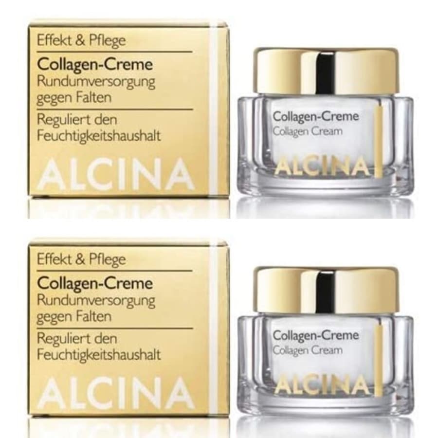 Alcina Collagen Creme 2er Set* 100 ml Damen