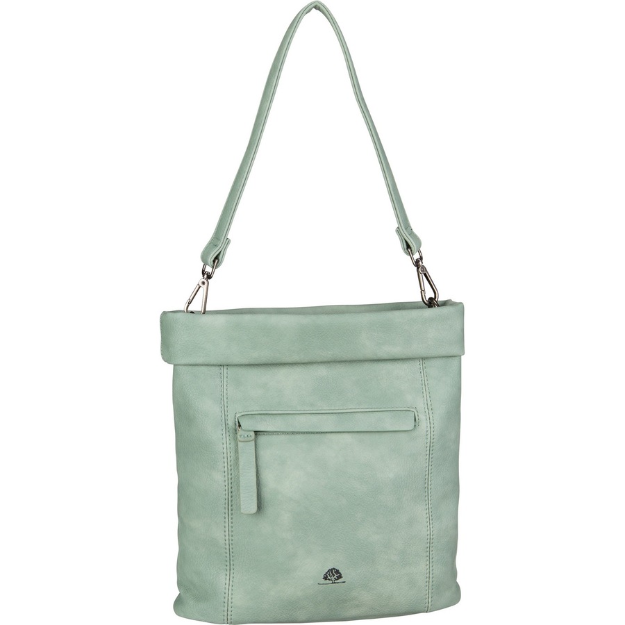 Greenburry Handtasche Kathi Mint Grün Damen