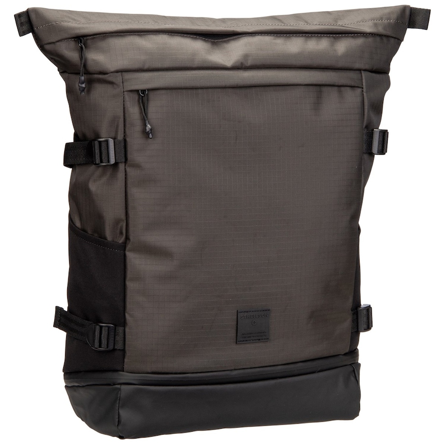 Strellson Rucksack New Ham Sebastian LVZ Dark Olive Grau Herren