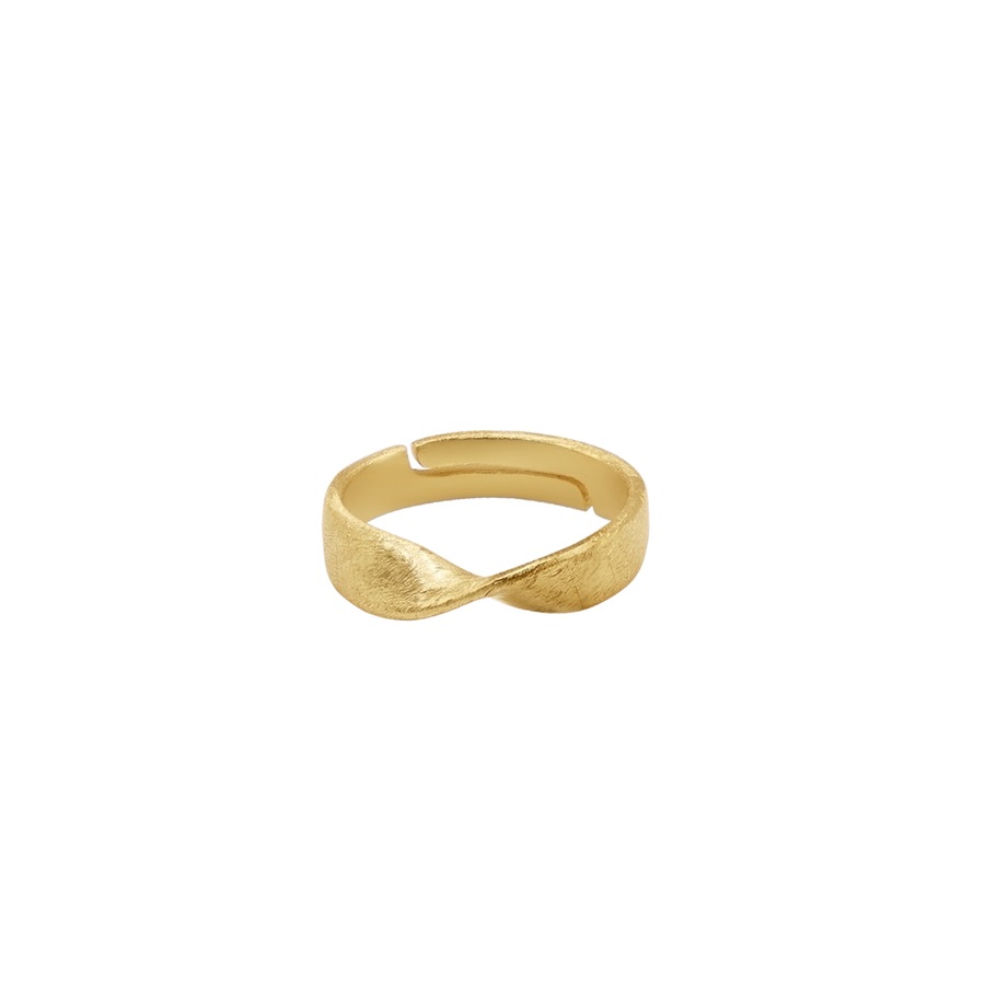 Heideman Ring Manon Goldfarben Damen