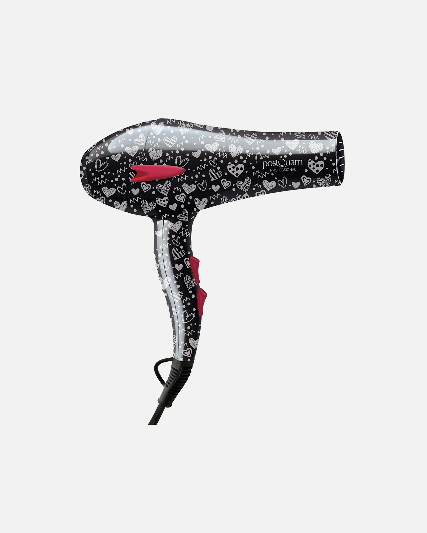 Haartrockner für Unisex Postquam Haartrockner 2200W Lovely Style Haartrockner 2200W Lovely Style