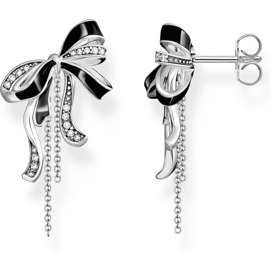 Thomas Sabo Ohrhänger 925er Silber, Emaille One Size Damen