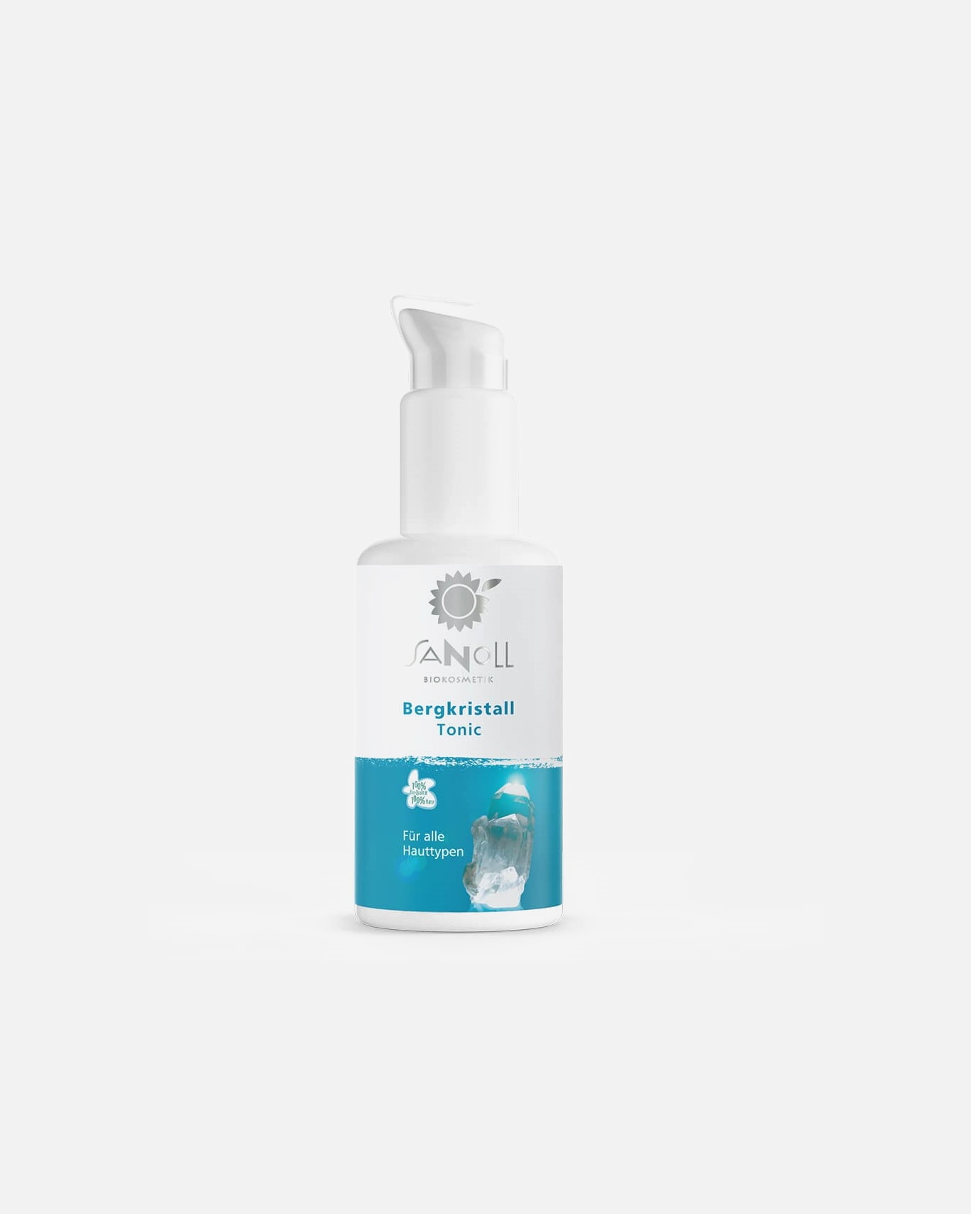 Gesichtswasser für Unisex Sanoll Bergkristall - Tonic 150 ml