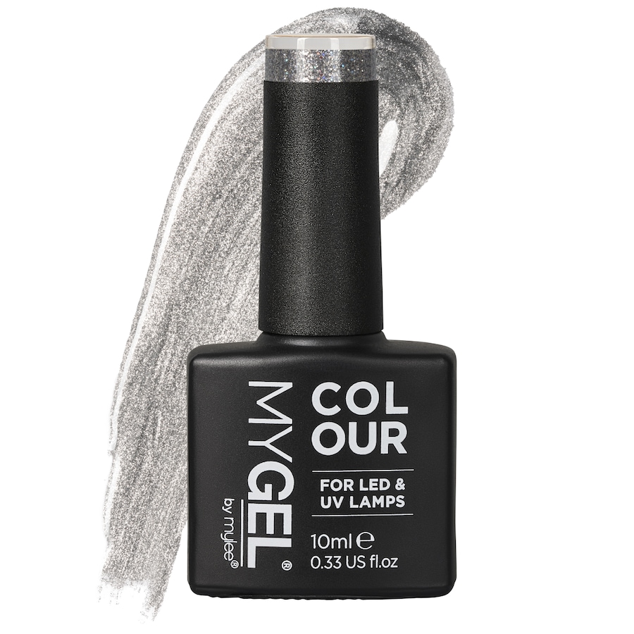 Mylee MyGel Gel-Nagellack Silver Screen 10 ml Silber