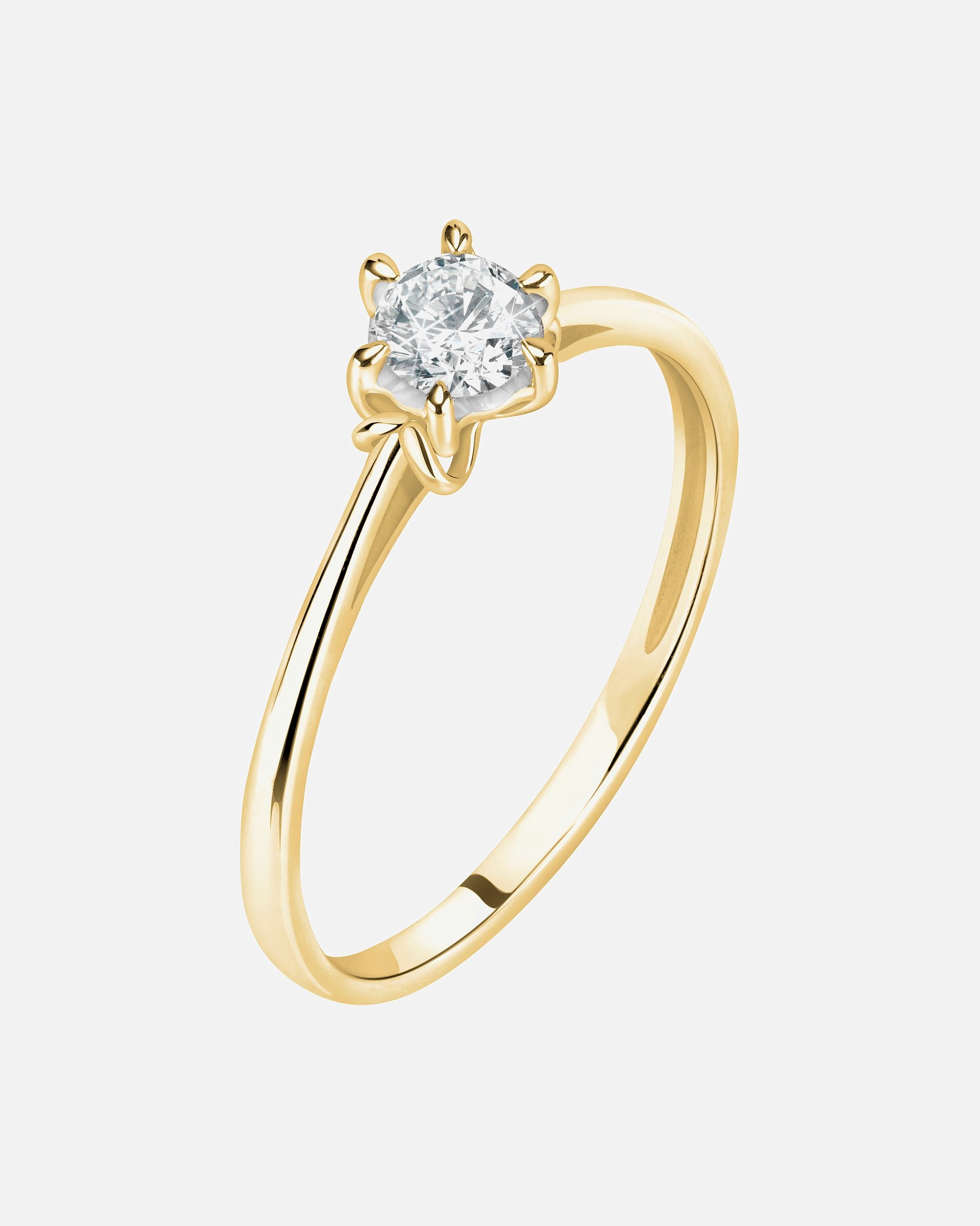 Ring für Weiblich CHRIST Damenring 585er Gelbgold 58