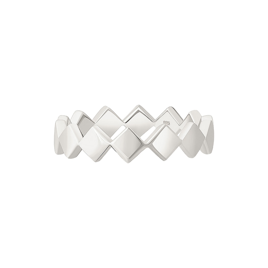 caï Ring 925/- Sterling Silber ohne Stein 058 (18,5) Damen