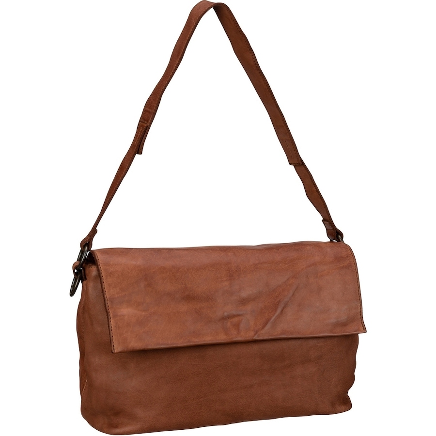 Harold's Schultertasche Submarine SU70 Cognac Hellbraun Damen