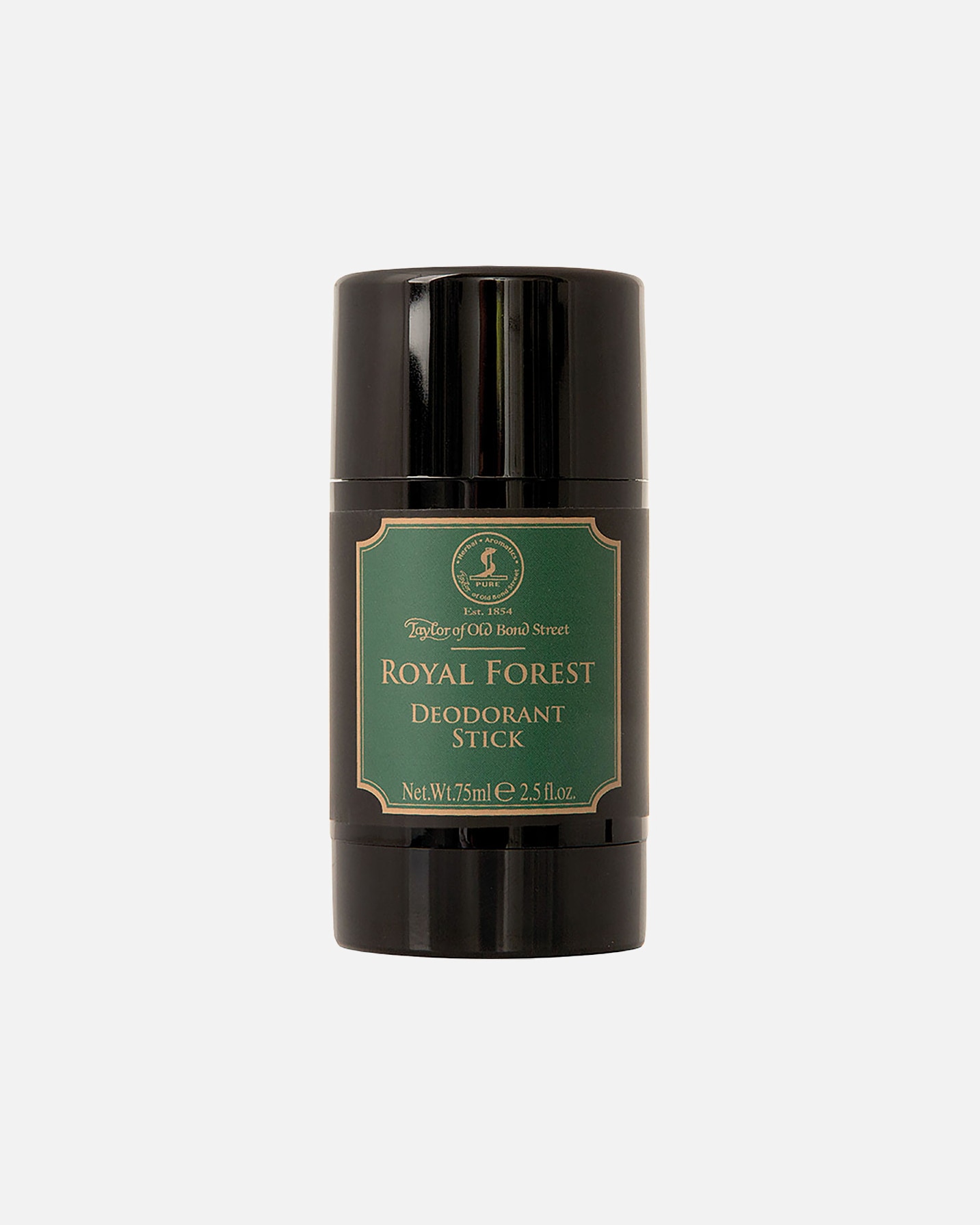 Rasierseife für Unisex Taylor of Old Bond Street Royal Forest Deodorant Stick 75 ml