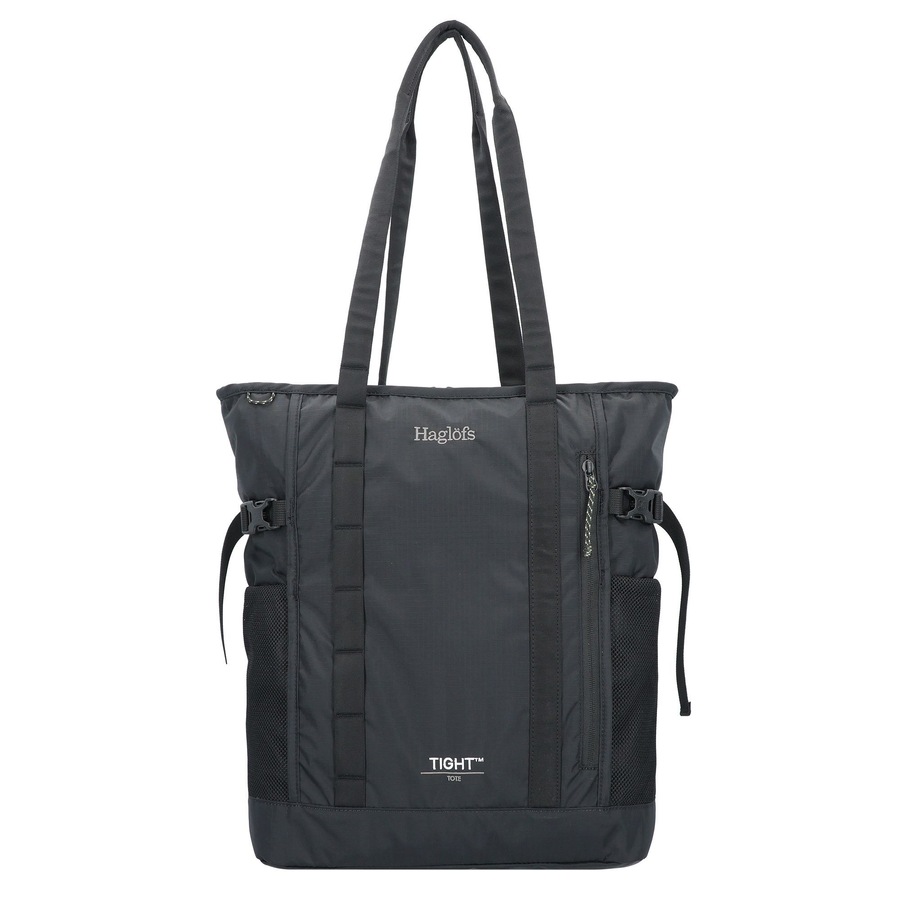 Haglöfs Tight Schultertasche true black-magnetite Schwarz Damen