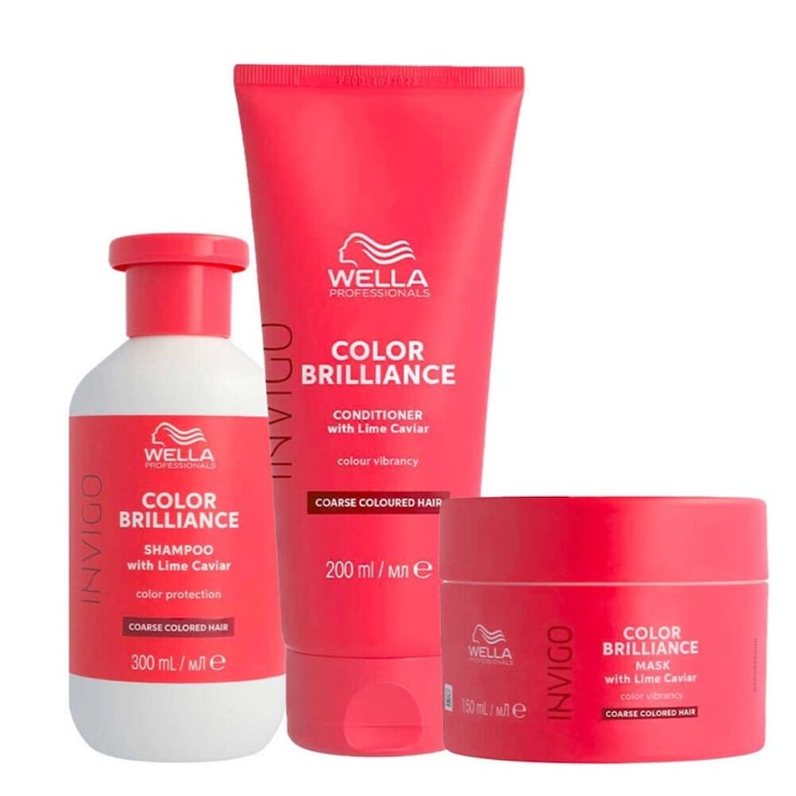 Wella Professionals INVIGO Color Brilliance Coarse Bundle Maske Damen